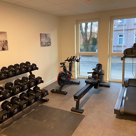 Hotelapartment Ueberwasser Mit Sauna Und Fitness คุกซ์ฮาเวน ภายนอก รูปภาพ