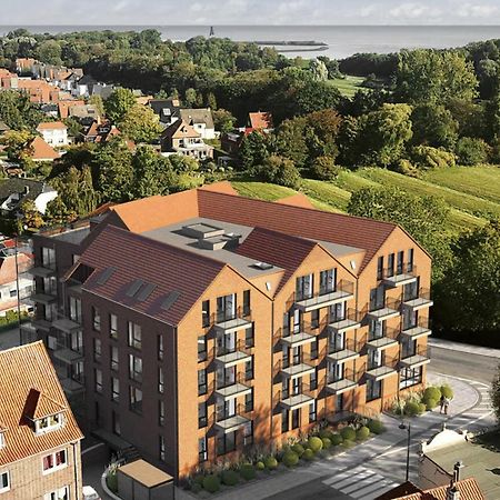 Hotelapartment Ueberwasser Mit Sauna Und Fitness คุกซ์ฮาเวน ภายนอก รูปภาพ