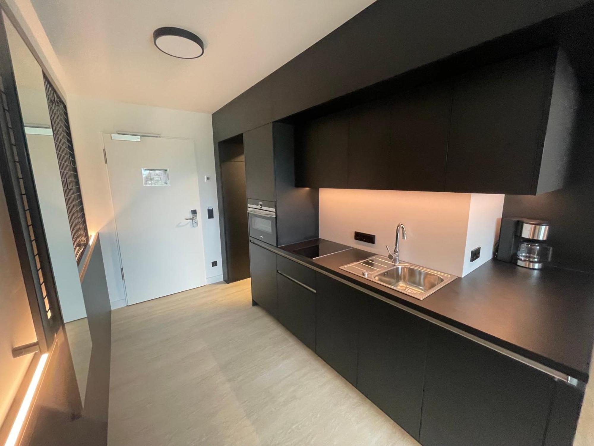 Hotelapartment Ueberwasser Mit Sauna Und Fitness คุกซ์ฮาเวน ภายนอก รูปภาพ