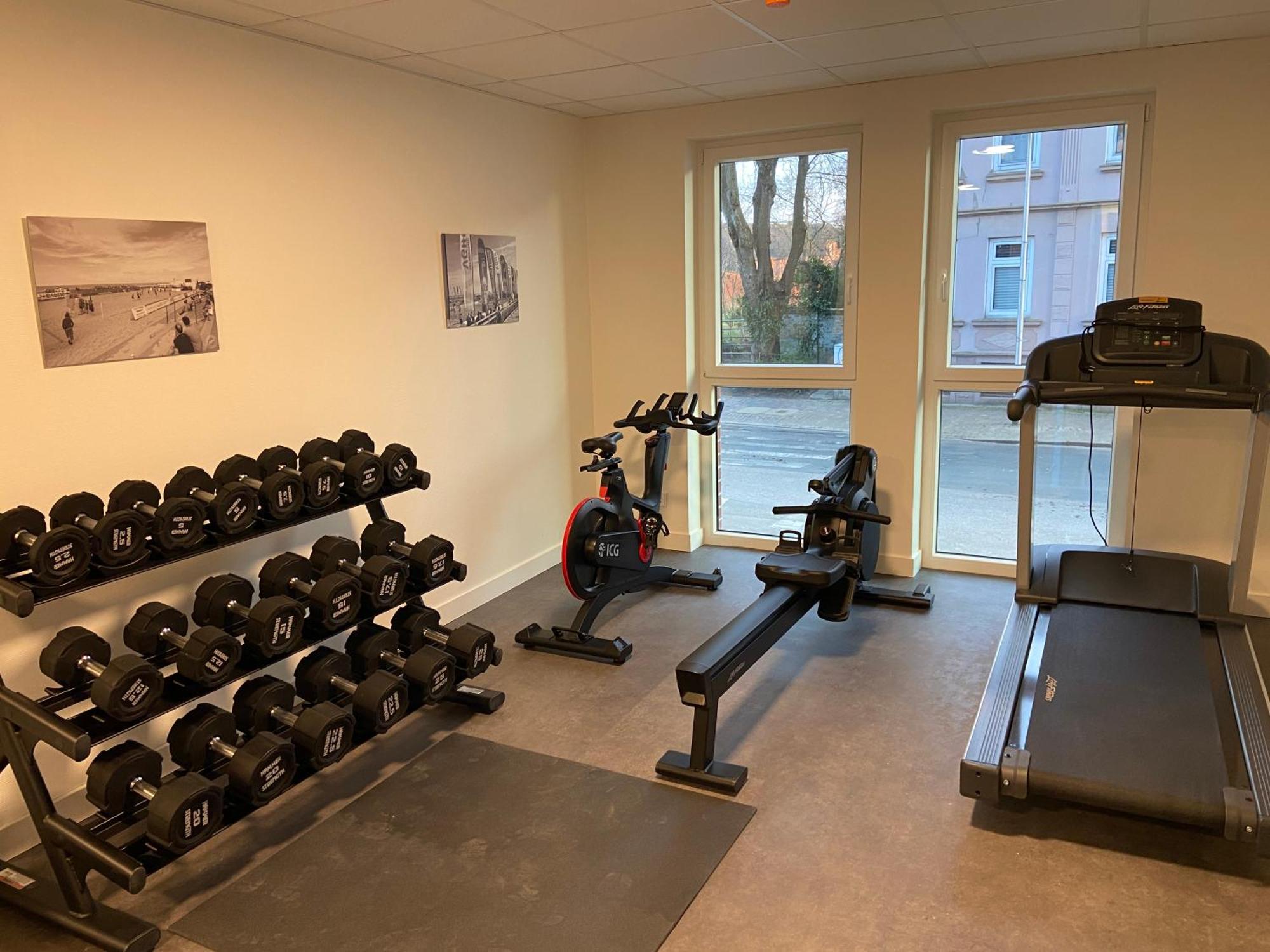 Hotelapartment Ueberwasser Mit Sauna Und Fitness คุกซ์ฮาเวน ภายนอก รูปภาพ