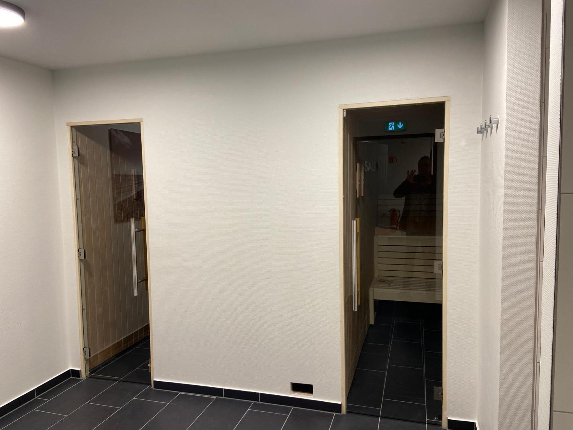 Hotelapartment Ueberwasser Mit Sauna Und Fitness คุกซ์ฮาเวน ภายนอก รูปภาพ