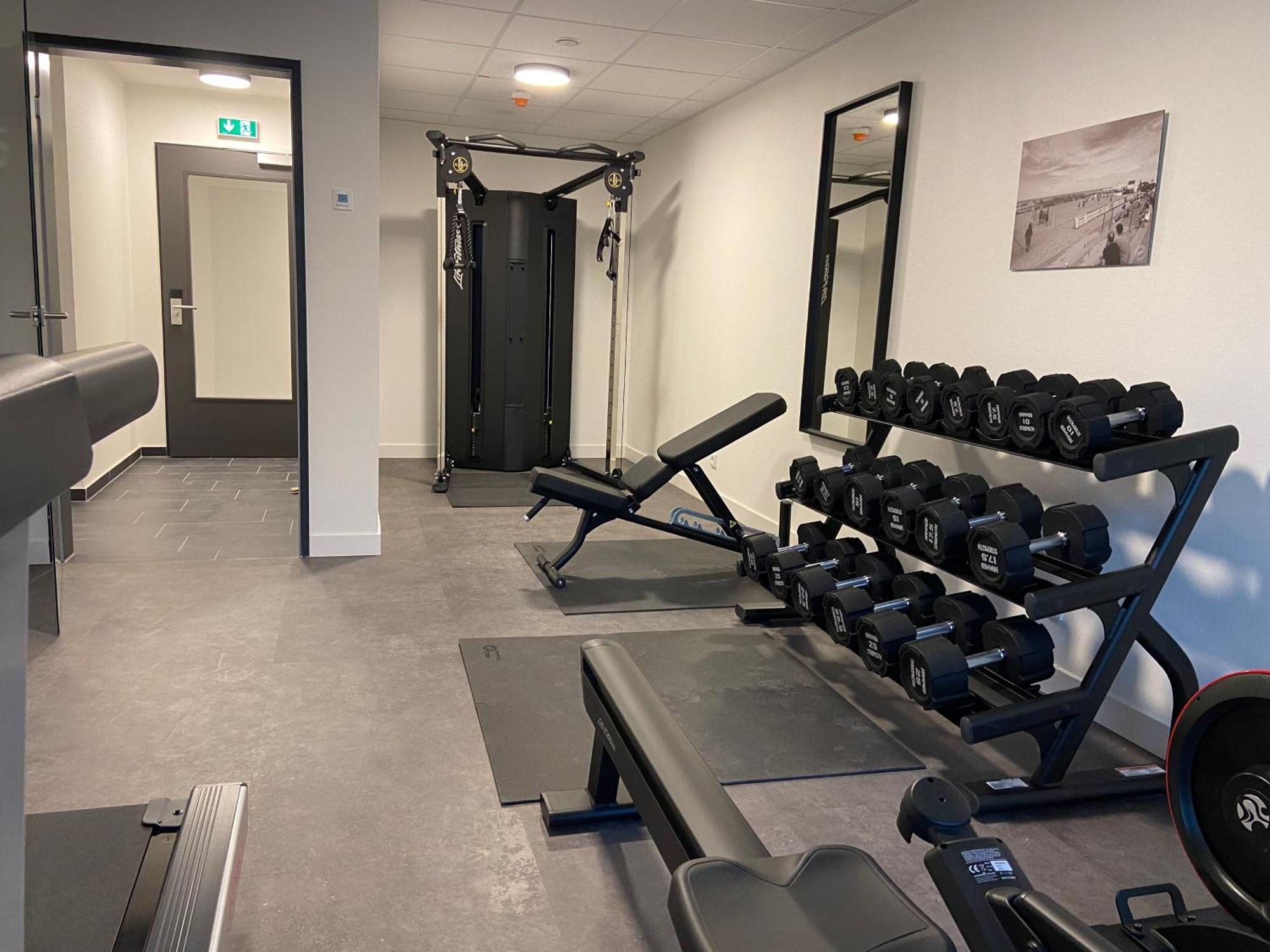 Hotelapartment Ueberwasser Mit Sauna Und Fitness คุกซ์ฮาเวน ภายนอก รูปภาพ