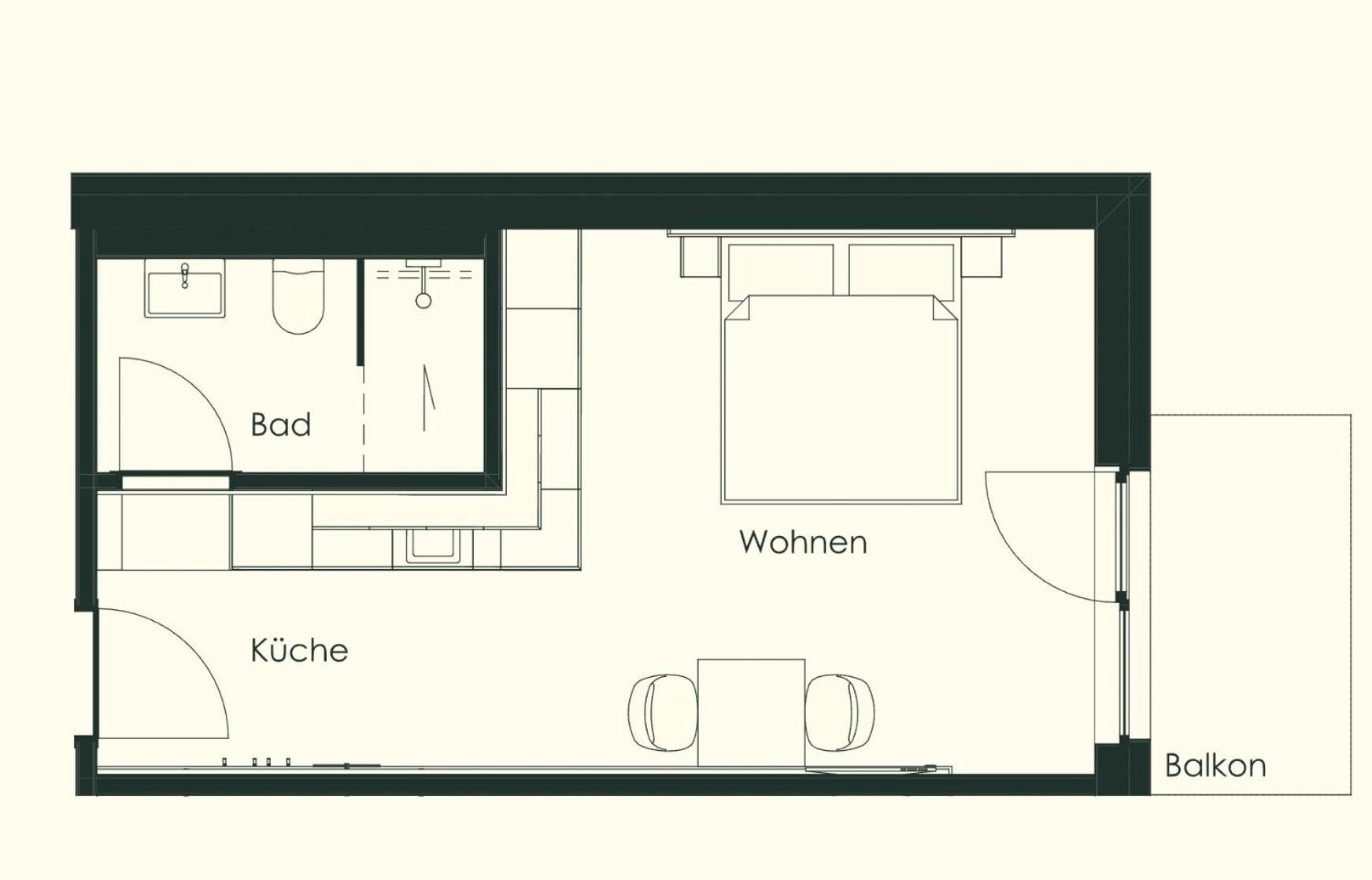 Hotelapartment Ueberwasser Mit Sauna Und Fitness คุกซ์ฮาเวน ภายนอก รูปภาพ