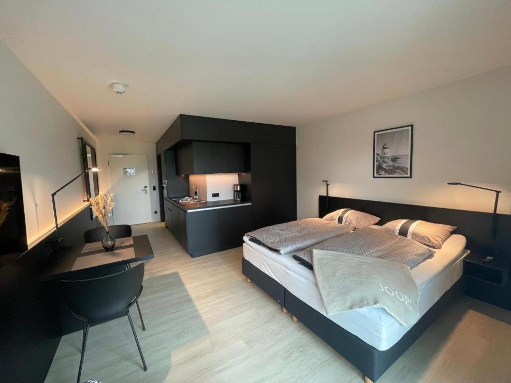 Hotelapartment Ueberwasser Mit Sauna Und Fitness คุกซ์ฮาเวน ภายนอก รูปภาพ