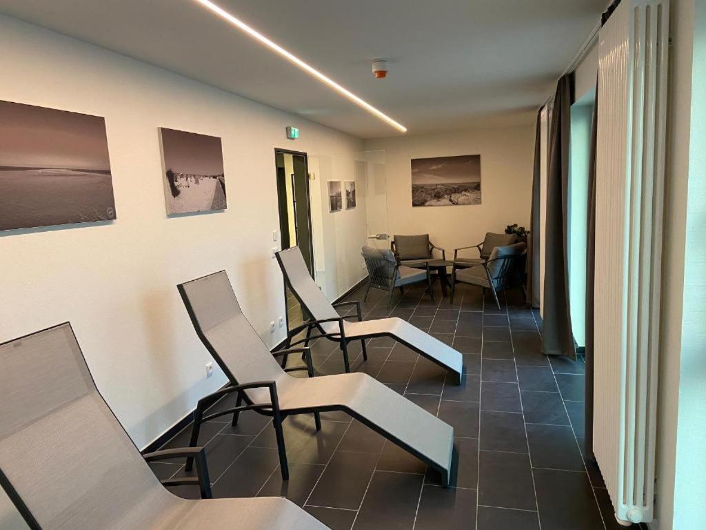 Hotelapartment Ueberwasser Mit Sauna Und Fitness คุกซ์ฮาเวน ภายนอก รูปภาพ
