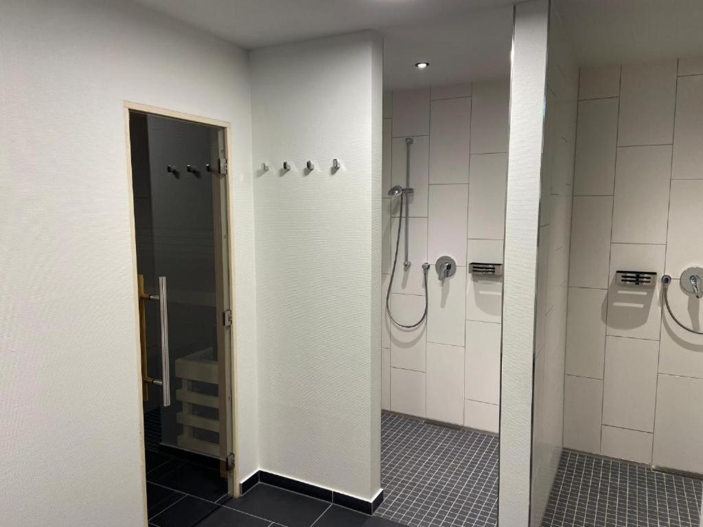 Hotelapartment Ueberwasser Mit Sauna Und Fitness คุกซ์ฮาเวน ภายนอก รูปภาพ