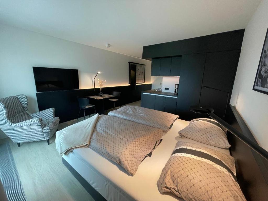 Hotelapartment Ueberwasser Mit Sauna Und Fitness คุกซ์ฮาเวน ภายนอก รูปภาพ