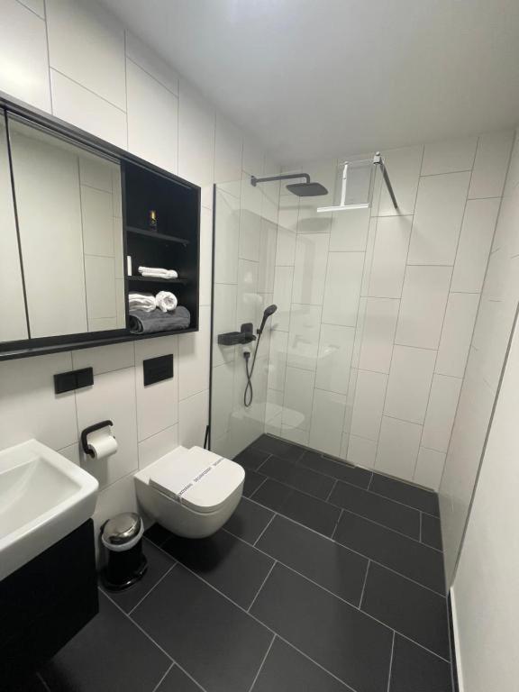 Hotelapartment Ueberwasser Mit Sauna Und Fitness คุกซ์ฮาเวน ภายนอก รูปภาพ