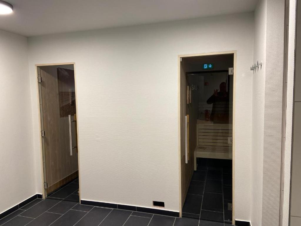 Hotelapartment Ueberwasser Mit Sauna Und Fitness คุกซ์ฮาเวน ภายนอก รูปภาพ