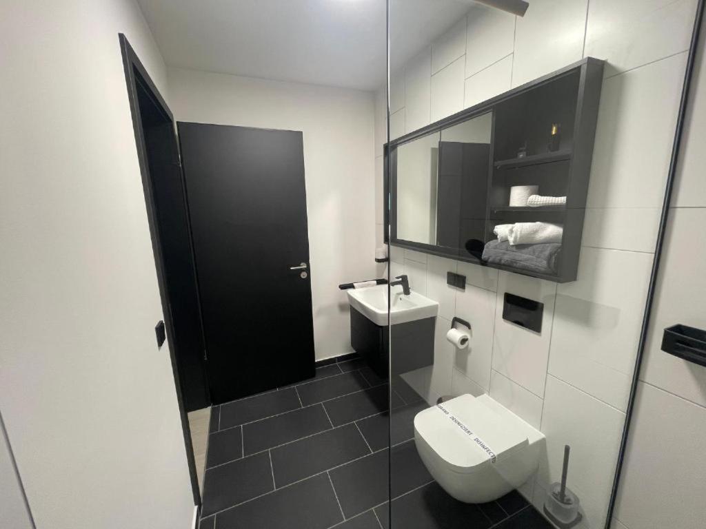 Hotelapartment Ueberwasser Mit Sauna Und Fitness คุกซ์ฮาเวน ภายนอก รูปภาพ